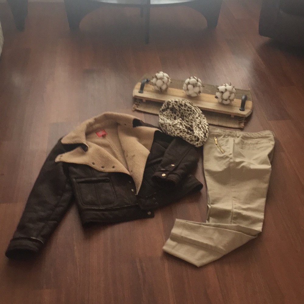 Faded Glory Bomber jacket